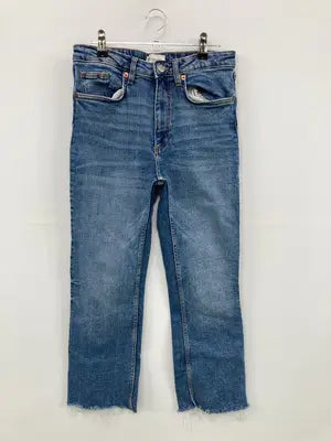 ZARA/ザラ/デニムパンツ/パンツ/ブルー/EUR 38