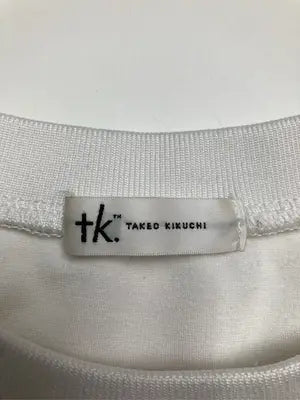 TAKEO KIKUCHI/タケオキクチ/Tシャツ/カットソー/トップス/ホワイト/M