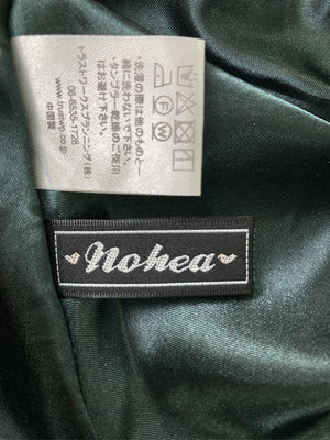 nohea/ノヘア/ミモレ/半端丈スカート/スカート/グリーン/M