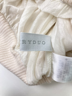 MERCURYDUO/マーキュリーデュオ/シャツ/ブラウス/トップス/ホワイト/F