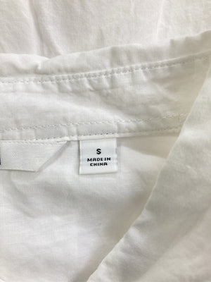 UNIQLO/ユニクロ/シャツ/ブラウス/トップス/ホワイト/S