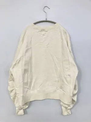 MOUSSY/マウジー/スウェット/トップス/アイボリー/F