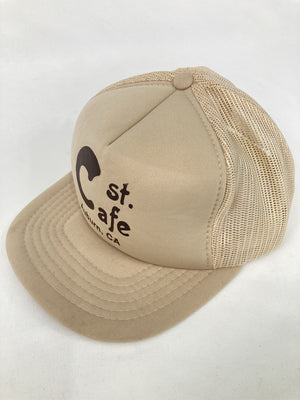 キャップ/帽子/ベージュ