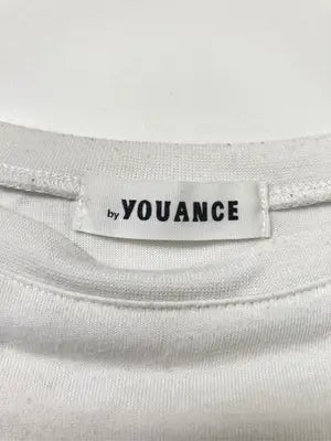 by YOUANCE/Tシャツ/カットソー/トップス/ホワイト/F