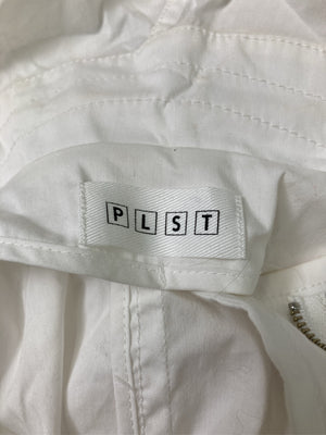 PLST/プラステ/ナイロンジャケット/ジャケット/アウター/ホワイト/M