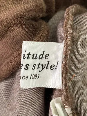 Attitude makes style!/アティチュードメイクススタイル/その他パンツ/パンツ/ブラウン/F