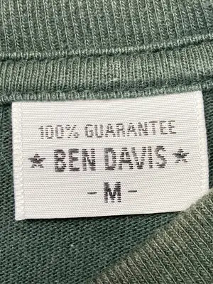 BEN DAVIS/ベンデイビス/Tシャツ/カットソー/トップス/グリーン/M