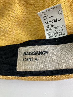 CA4LA/カシラ/その他帽子/帽子/イエロー