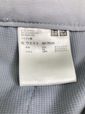 UNIQLO/ユニクロ/その他パンツ/パンツ/グレー/S　ウエスト68-76cm
