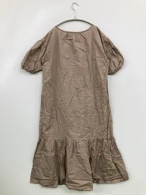 w closet/ダブルクローゼット/ワンピース/ワンピース/ドレス/ベージュ/F