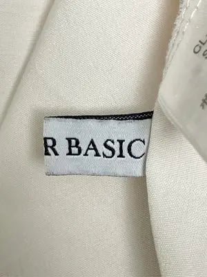 clear basic/シャツ/ブラウス/トップス/ホワイト/F