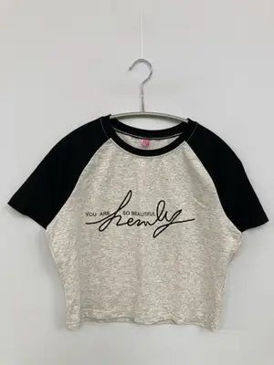 Tシャツ/カットソー/トップス/グレー/L