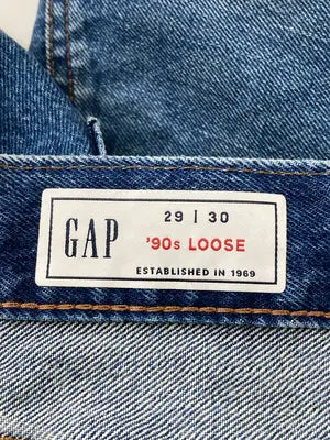 GAP/ギャップ/デニムパンツ/パンツ/ブルー/29×30