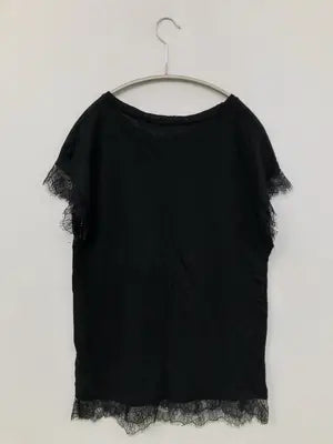 ZARA/ザラ/ノースリーブ/トップス/ブラック/EUR L/USA L/MEX 30