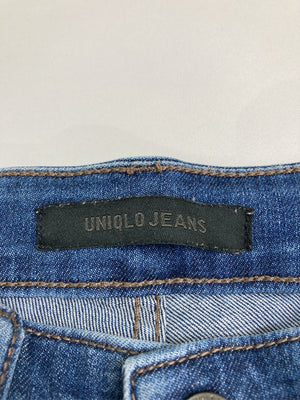UNIQLO/ユニクロ/デニムパンツ/パンツ/ブルー/28（70cm）