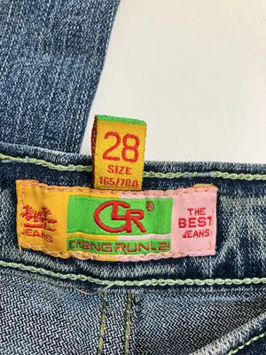 CHANG RUNLA/デニムパンツ/パンツ/ブルー/28