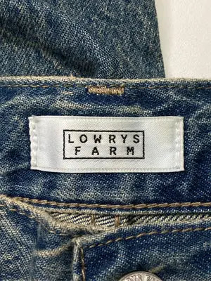 LOWRYS FARM/ローリーズファーム/デニムパンツ/パンツ/ブルー/S