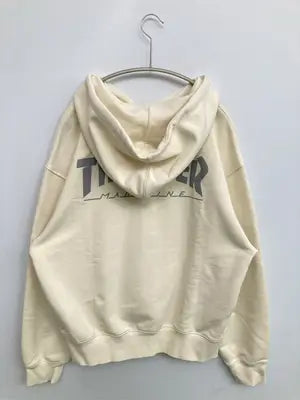 THRASHER/スラッシャー/パーカー/トップス/ホワイト/S