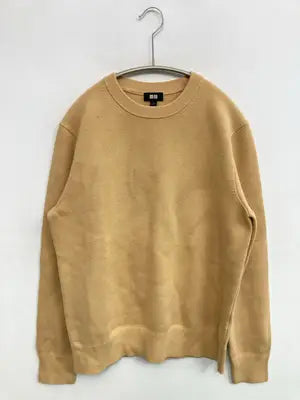 UNIQLO/ユニクロ/スウェット/トップス/ベージュ/S