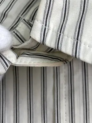 UNIQLO U/ユニクロユー/シャツワンピース/ワンピース/ドレス/アイボリー/L
