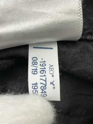 American Eagle Outfitters/アメリカンイーグルアウトフィッターズ/デニムパンツ/パンツ/ブラック/8