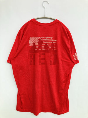 Next Level Apparel/ネクストレベルアパレル/Tシャツ/カットソー/トップス/レッド/L