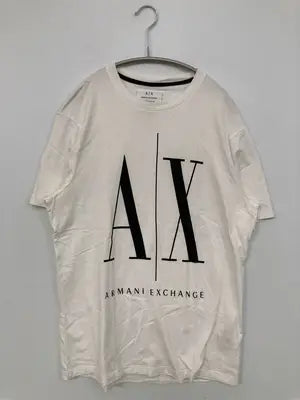 ARMANI EXCHANGE/アルマーニエクスチェンジ/Tシャツ/カットソー/トップス/ホワイト/M