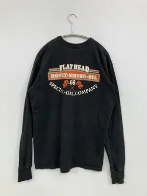 The Flat Head/フラットヘッド/スウェット/トップス/ブラック/40