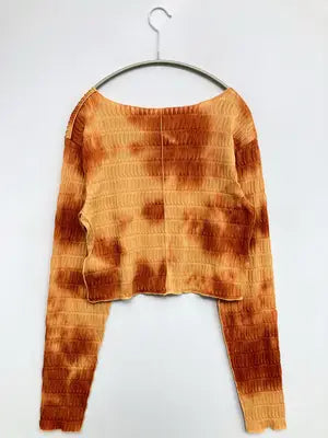 Kastane/カスタネ/Tシャツ/カットソー/トップス/オレンジ/F