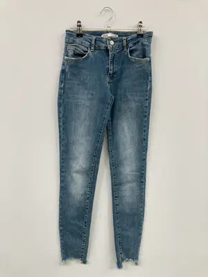 ZARA/ザラ/デニムパンツ/パンツ/ブルー/EUR36