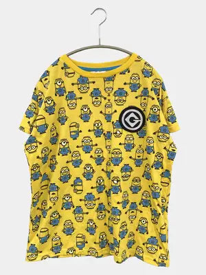 DESPICABLE/Tシャツ/カットソー/トップス/イエロー/L