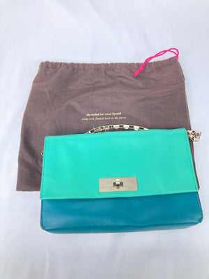 Kate spade NEW YORK/ケイトスペードニューヨーク/ショルダーバッグ/バッグ/ライトグリーン