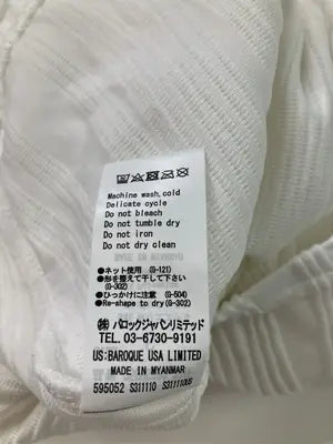 AZUL by MOUSSY/アズールバイマウジー/Tシャツ/カットソー/トップス/ホワイト/S