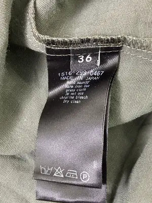 UNITED ARROWS/ユナイテッドアローズ/シャツ/ブラウス/トップス/カーキ/36
