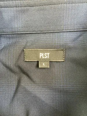 PLST/プラステ/シャツ/ブラウス/トップス/ネイビー/L