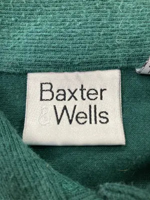 Baxter Wells/シャツ/ブラウス/トップス/グリーン/M