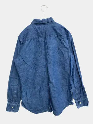 UNIQLO/ユニクロ/シャツ/ブラウス/トップス/ブルー/L