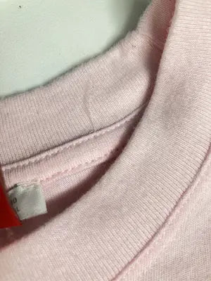 ZARA/ザラ/Tシャツ/カットソー/トップス/ピンク/USA L