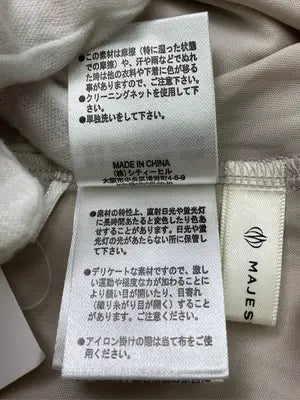 MAJESTIC LEGON/マジェスティックレゴン/シャツ/ブラウス/トップス/ベージュ/M