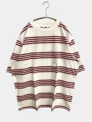 UNIQLO/ユニクロ/Tシャツ/カットソー/トップス/ホワイト/XL