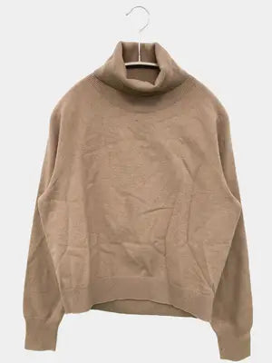 UNIQLO/ユニクロ/ニット/セーター/トップス/ベージュ/S