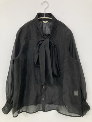 i am i/アイアムアイ/シャツ/ブラウス/トップス/ブラック