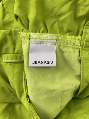 JEANASIS/ジーナシス/カーゴパンツ/パンツ/ライトグリーン/F