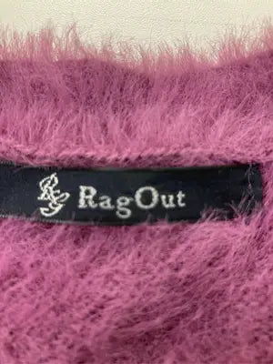 Rag Out/ラグアウト/カーディガン/ボレロ/トップス/ピンク/L  バスト86～94　身長154～162