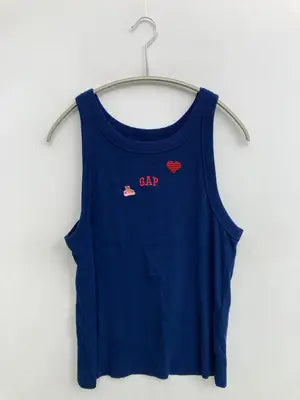 GAP/ギャップ/タンクトップ/トップス/ネイビー/L