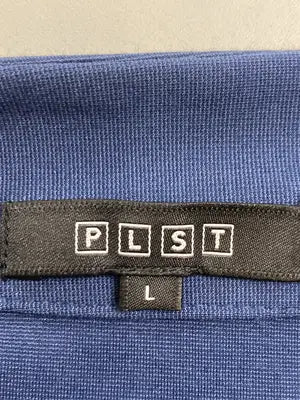 PLST/プラステ/カーディガン/ボレロ/トップス/ブルー/L