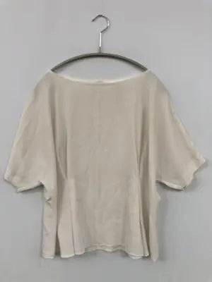 UNIQLO/ユニクロ/シャツ/ブラウス/トップス/アイボリー/M