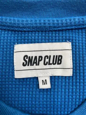 SNAP CLUB/スナップクラブ/Tシャツ/カットソー/トップス/ブルー/M