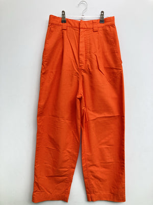 niko and .../ニコアンド/スラックス/パンツ/オレンジ/M