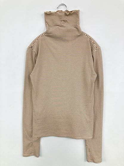 Tシャツ/カットソー/トップス/ベージュ/M